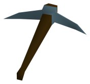 Rune pickaxe