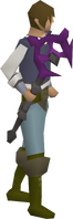 Shadow ancient sceptre, male