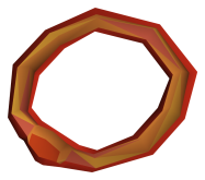 Zamorak halo