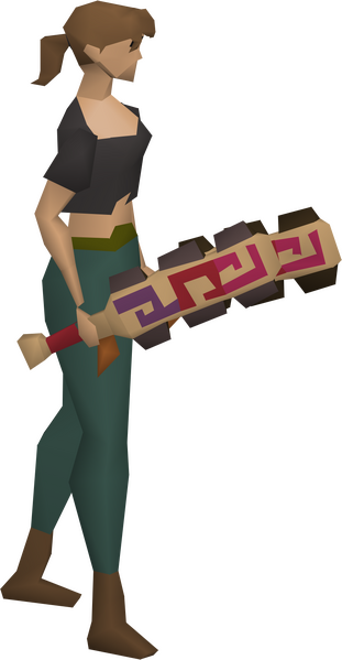 File:Dual macuahuitl equipped female.png
