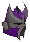 Purple slayer helmet (i)