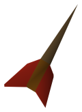 Bronze dart