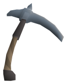 Crystal pickaxe