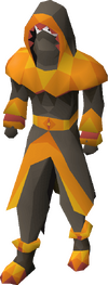 The Pyromancer outfit