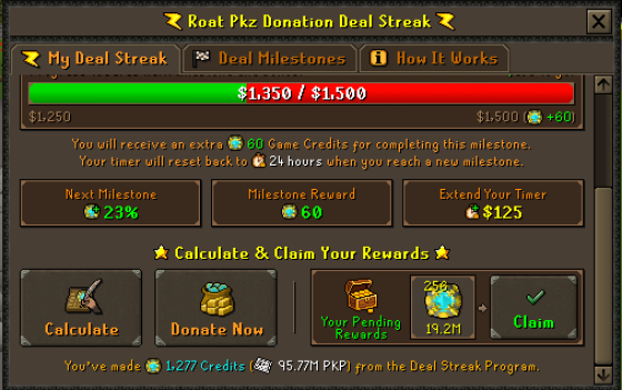 Pending rewards and the Claim button