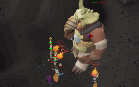 The Magic attack.