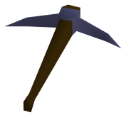 Mithril pickaxe