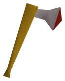 Steel axe