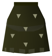 Karil's leatherskirt