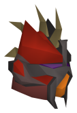 Red slayer helmet (i)