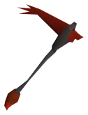 Infernal pickaxe