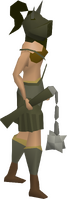 Full set, female