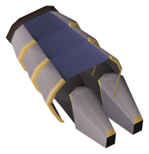 Justiciar legguards
