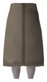 Corrupted zuriel's robe bottom