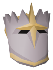 Justiciar faceguard