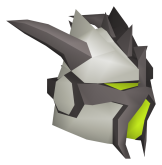 Twisted slayer helmet (i)