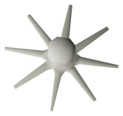 Cooked karambwan