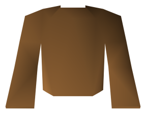 Monk's robe top