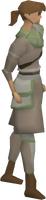 Corrupted vesta's equipment, female