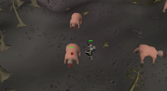 Ranging bloodvelds in level 15 Wilderness