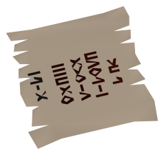 Arcane prayer scroll (Augury)