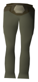 Corrupted morrigan's leather chaps