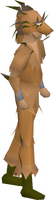 Larupia hunter gear, male