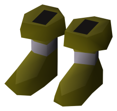 Zealot's boots