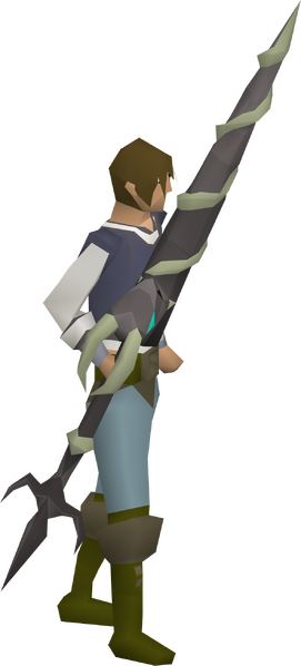 File:Dragon hunter lance equipped male.png