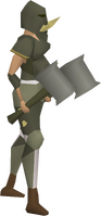 Full set, female