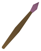 Amethyst javelin