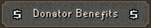 Donator Benefits