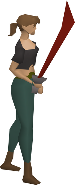 File:Dragon longsword equipped female.png