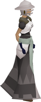 Elite Void Knight equipment, female
