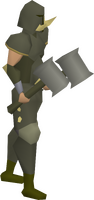 Full set, male