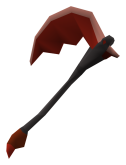 Infernal axe