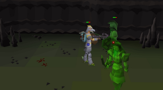 Fighting the Divine Third Age Warrior and Ranger in the Divine PvM Cave