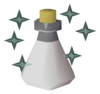 Divine super strength potion(4)