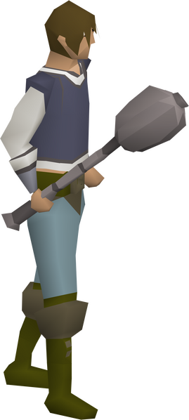 File:Ancient mace equipped male.png