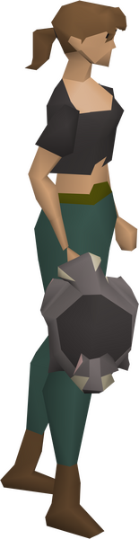 File:Black chinchompa equipped female.png