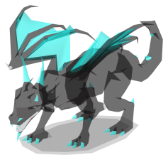 Royal Revenant dragon