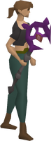 Blood ancient sceptre, female