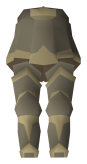 Corrupted statius's platelegs