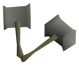 Torag's hammers