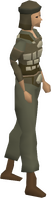 Corrupted morrigan's equipment, female