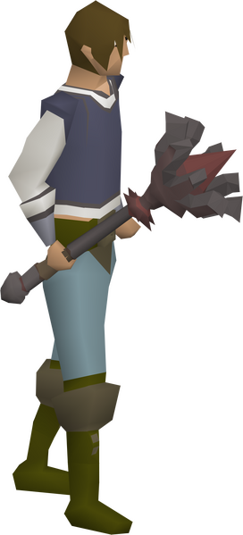 File:Inquisitor's mace equipped male.png
