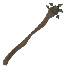 3rd age druidic staff