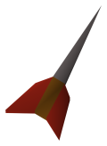 Iron dart