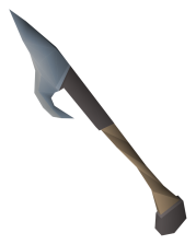 Crystal harpoon