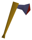Mithril axe